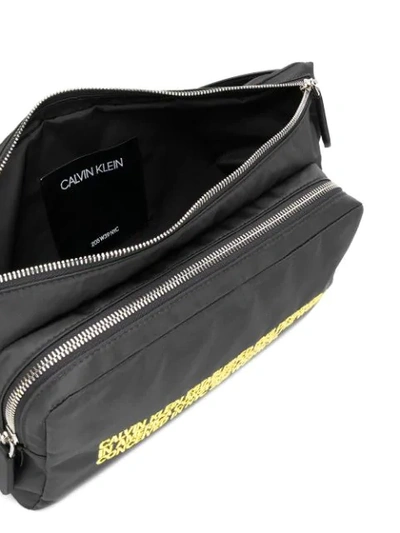 CALVIN KLEIN 205W39NYC LARGE FANNY PACK - 灰色