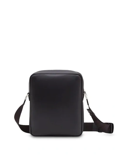 Shop Fendi Messenger Bag In Black