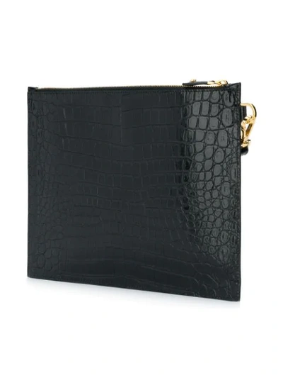 Shop Versace Medusa Clutch Bag In D41oh