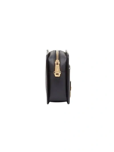 Shop Fendi Bag Bugs Messenger Bag In Black