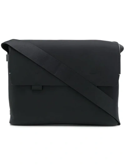 Shop Troubadour Strider Messenger Bag In Black