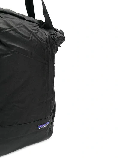 Shop Patagonia Buckled Backpack In Black