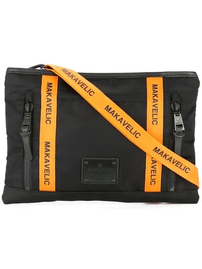 MAKAVELIC LIMITED EDITION DOUBLE BELT BAG - 黑色
