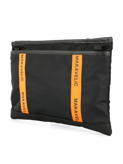 Shop Makavelic Limited Edition Double Belt Bag In Black