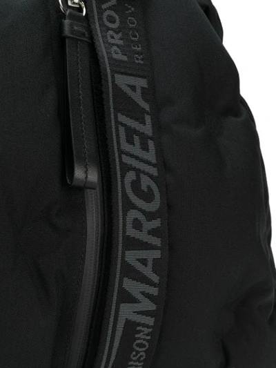 Shop Maison Margiela Reisetasche Mit Logo - Schwarz In Black