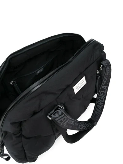 long logo holdall