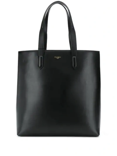 Shop Dolce & Gabbana Monreale Tote Bag - Black