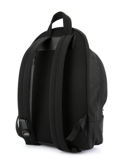 Shop Neil Barrett Thunderbolt Backpack In Black