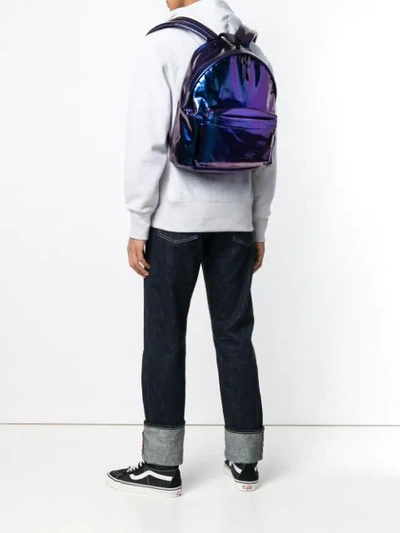 Eastpak pearl best sale purple