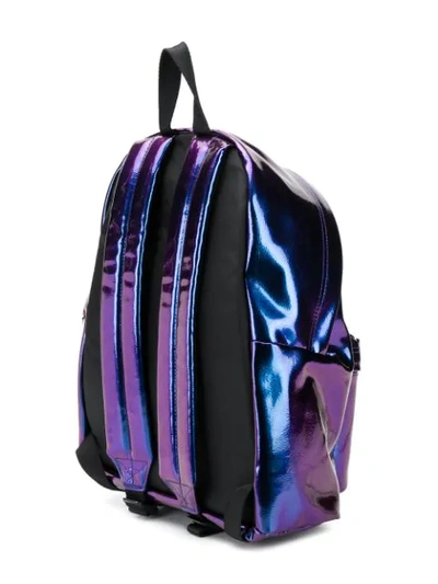Padded Pak r Backpack In Purple