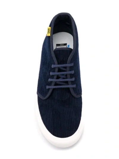 Shop Pop Trading Company Vans X Pop Trading Company Chukka Pro Sneakers In Blue