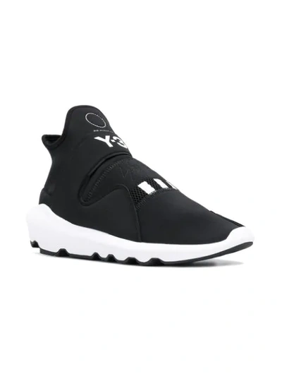 Shop Y-3 Suberou Sneakers In Black