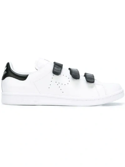 Shop Adidas Originals X Raf Simons Stan Smith Comfort Sneakers In White