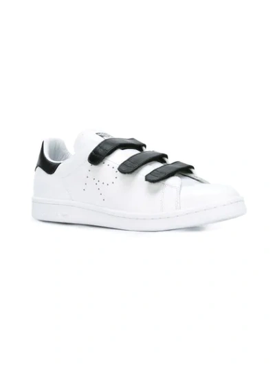 Shop Adidas Originals X Raf Simons Stan Smith Comfort Sneakers In White