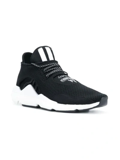 Y-3 Black  Saikou Boost Sneakers In Black