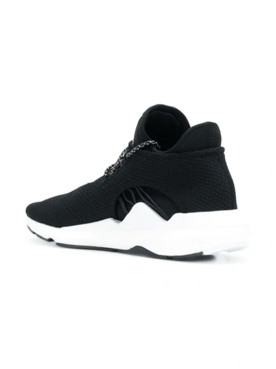 Y-3 Black  Saikou Boost Sneakers In Black