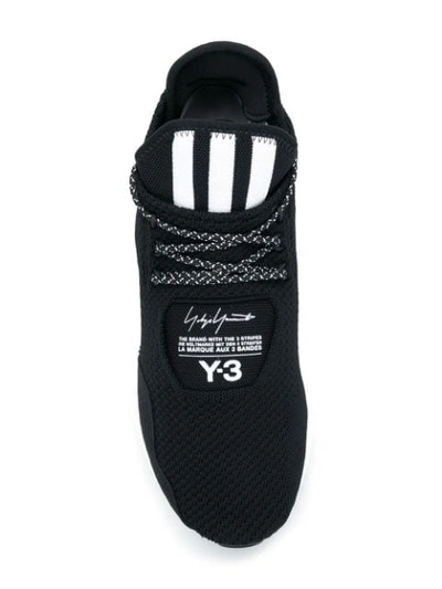 Y-3 Black  Saikou Boost Sneakers In Black