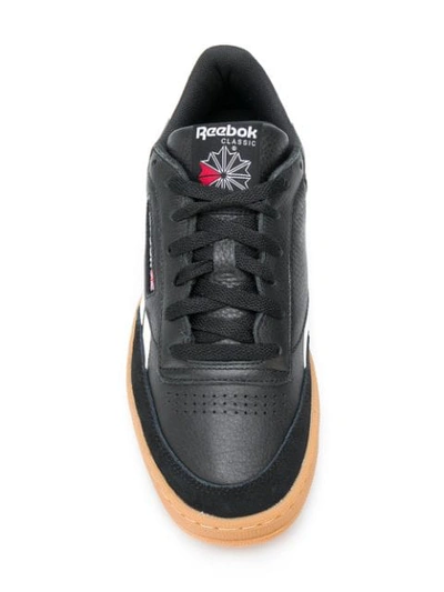 Shop Reebok Revenge Plus Sneakers In Black