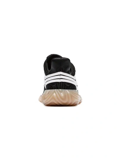 Shop Adidas Originals Black Sobakov Sneakers