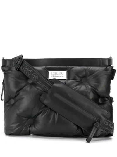 Shop Maison Margiela Glam Slam Two-way Shoulder Bag In Black
