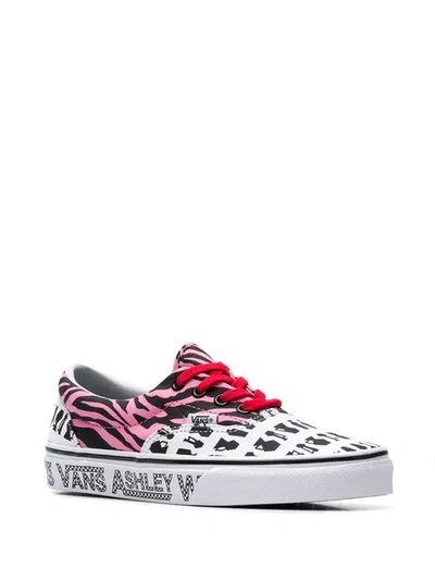 Shop Vans X Ashley Williams Era Sneakers - Pink