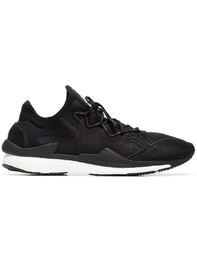 Shop Y-3 Adizero Runner Sneakers - Black