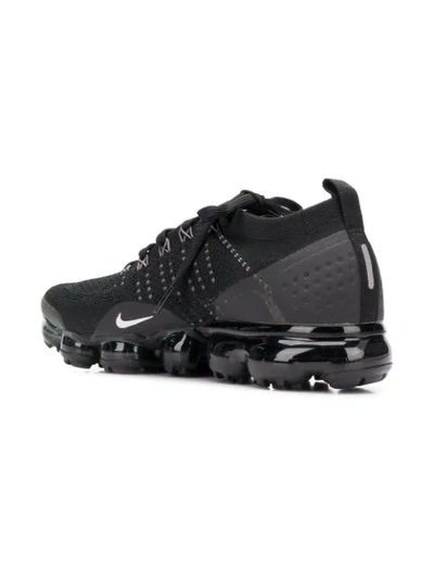 Shop Nike Air Vapormax Flyknit 2 Sneakers In Black