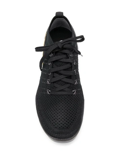 Shop Nike Air Vapormax Flyknit 2 Sneakers In Black
