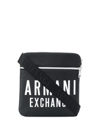 Shop Armani Exchange  In Black