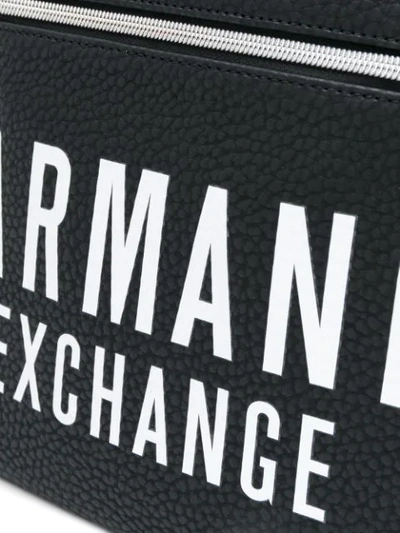 Shop Armani Exchange  In Black