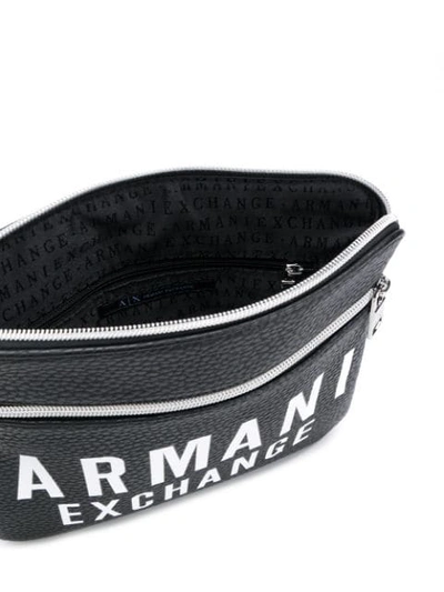 Shop Armani Exchange  In Black