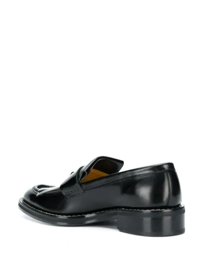 Shop Ami Alexandre Mattiussi Loafer Shoes In Black