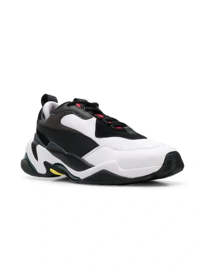 Shop Puma Thunder Spectra Sneakers In White