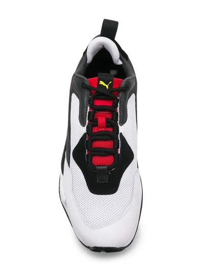 Shop Puma Thunder Spectra Sneakers In White