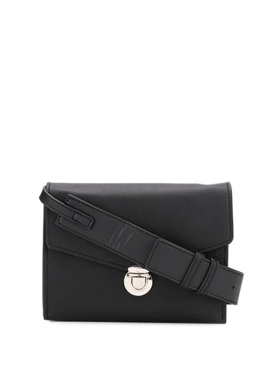 Shop Omc Satchel Bag In Black