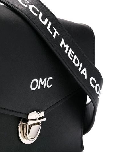 Shop Omc Satchel Bag In Black