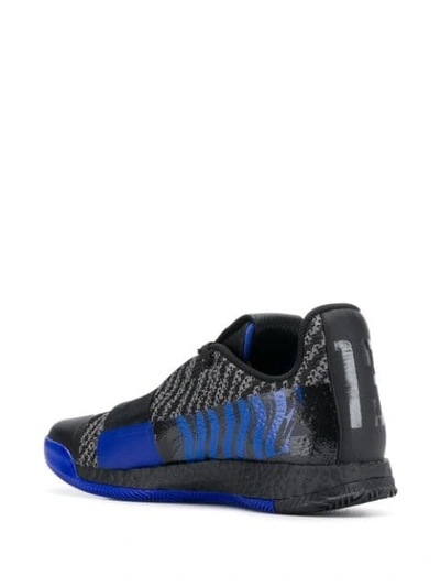 Shop Adidas Originals Harden Vol. 3 Sneakers In Black