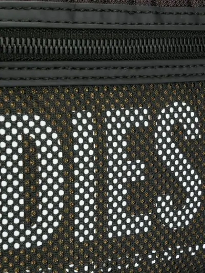 Shop Diesel Lonigo Logo Belt Bag In Black