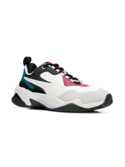Puma Thunder Rive Dr Glacier Sneakers In White