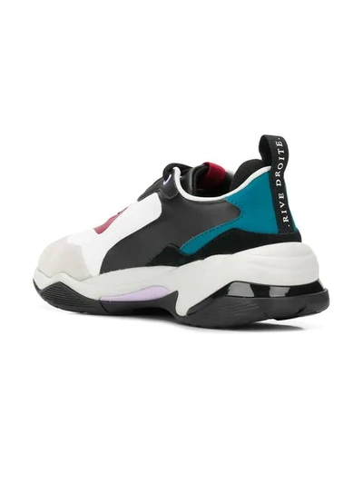 Shop Puma Thunder Rive Sneakers In White