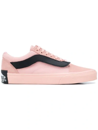 Shop Vans Vault Ua Old Skool X Purlicue Sneakers In Pink