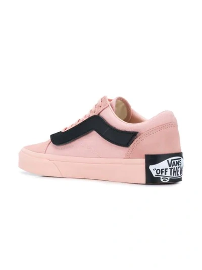 Shop Vans Vault Ua Old Skool X Purlicue Sneakers In Pink