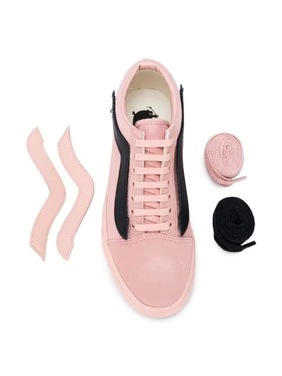 Shop Vans Vault Ua Old Skool X Purlicue Sneakers In Pink