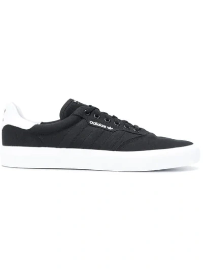 Shop Adidas Originals Adidas Skateboarding 3mc Sneakers - Black