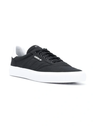 Shop Adidas Originals Adidas Skateboarding 3mc Sneakers - Black