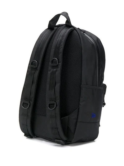 Shop Yohji Yamamoto Textured Backpack In Black