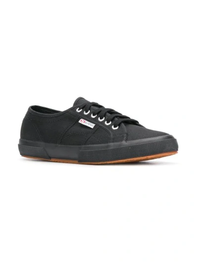 Shop Superga 2750 Cotu Classic Sneakers In Black