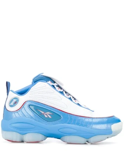 Shop Reebok Iverson Legacy Sneakers In Blue