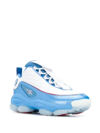 Shop Reebok Iverson Legacy Sneakers In Blue