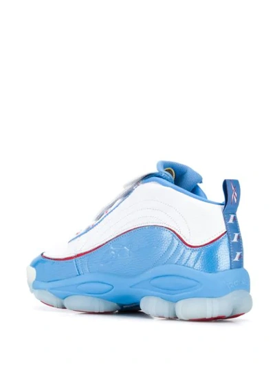 Shop Reebok Iverson Legacy Sneakers In Blue